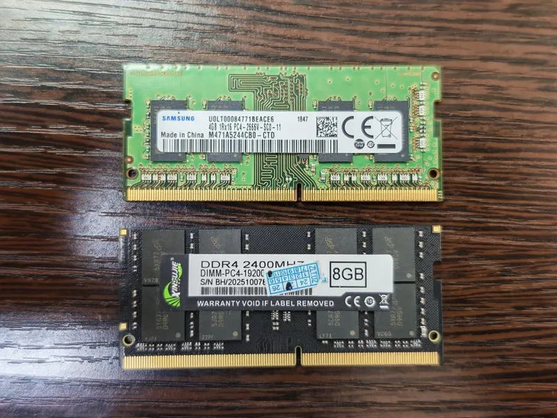 Продам ОЗУ на ноутбук/моноблок DDR4 SODIMM.