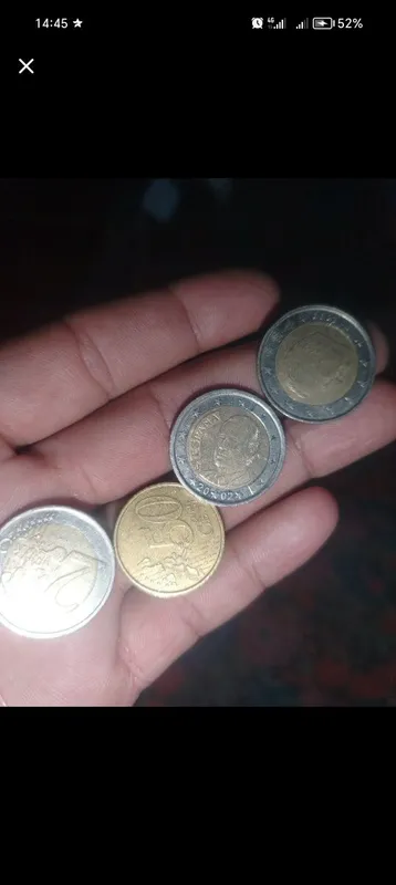 Euro tangalar sotiladi