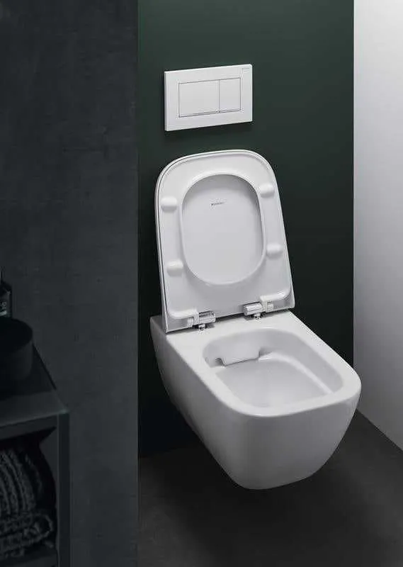 Подвесные Унитазы GEBERIT iCon из Швейцарии! GEBERIT Безободковый. — фото 5