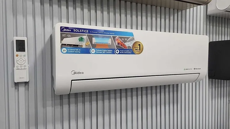 Кондиционер Midea ALBA Pro 12 000 btu Инвертор + AI + Wi-Fi — фото 2 Кондиционер Midea ALBA Pro 12 000 btu Инвертор + AI + Wi-Fi — фото 2