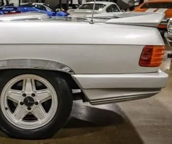 Спойлер Zender/Kamei Mercedes W 126 C126 Rear Boot Spoiler Оригинал 3 Спойлер Zender/Kamei Mercedes W 126 C126 Rear Boot Spoiler Оригинал 3