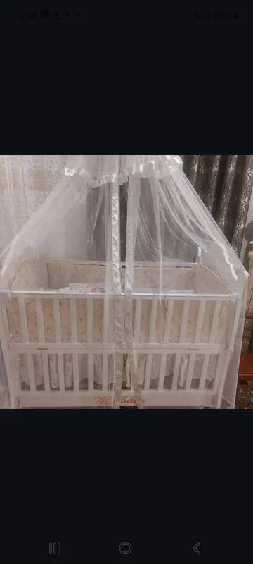 Bollalar karavati MyBaby holati zor 1 Bollalar karavati MyBaby holati zor 1