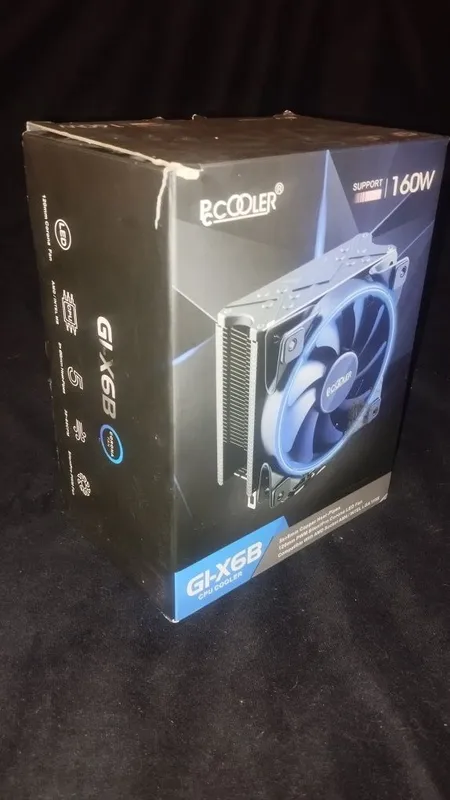 Продам башенный кулер для процессора PCCooler GI-X6B
