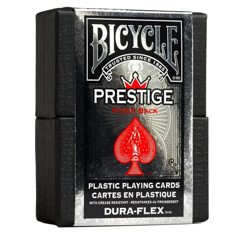 Игральный карты Bicycle Prestige пластиковые 1 Игральный карты Bicycle Prestige пластиковые 1