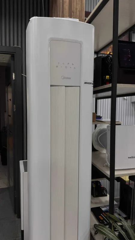 Колонный кондиционер Midea 24 000 Btu HA-24HP1 (220V) + ДОСТАВКА — фото 1
