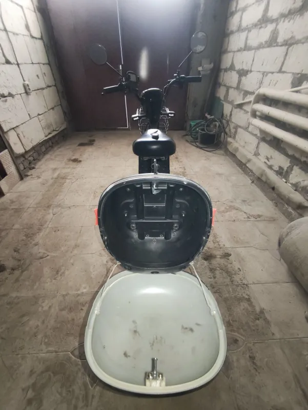 Электро скутер 6500км — фото 2
