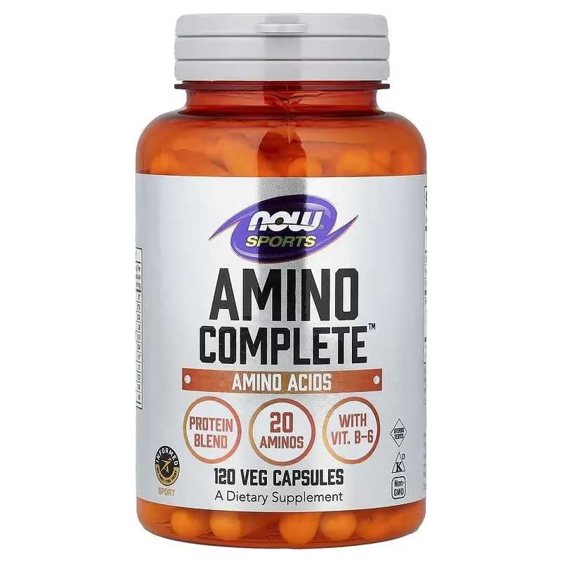 NOW Foods, Sports, Amino Complete, аминокислотный комплекс 2 NOW Foods, Sports, Amino Complete, аминокислотный комплекс 2