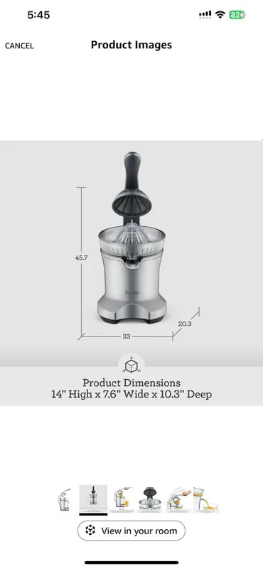 соковыжималка цитрус Breville — фото 4