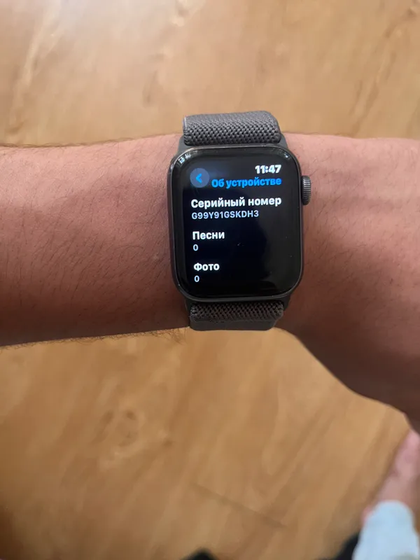 Apple Watch Series 4 40MM ёмкость 81% — фото 1