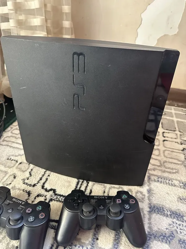 Playstation 3 Slim +2 ta pult — фото 1