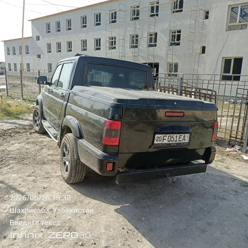 Пикап UAZ Patriot 4