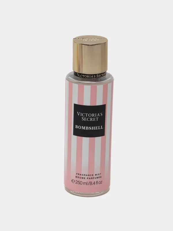 Парфюмированная вода Victoria’s Secret Aqua Kiss Rush Shimmer Mist, 250 мл — фото 1