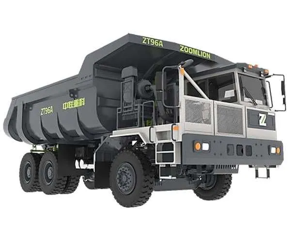Самосвалы карьерные 60 тонн Zoomlion ZT96A( MT)