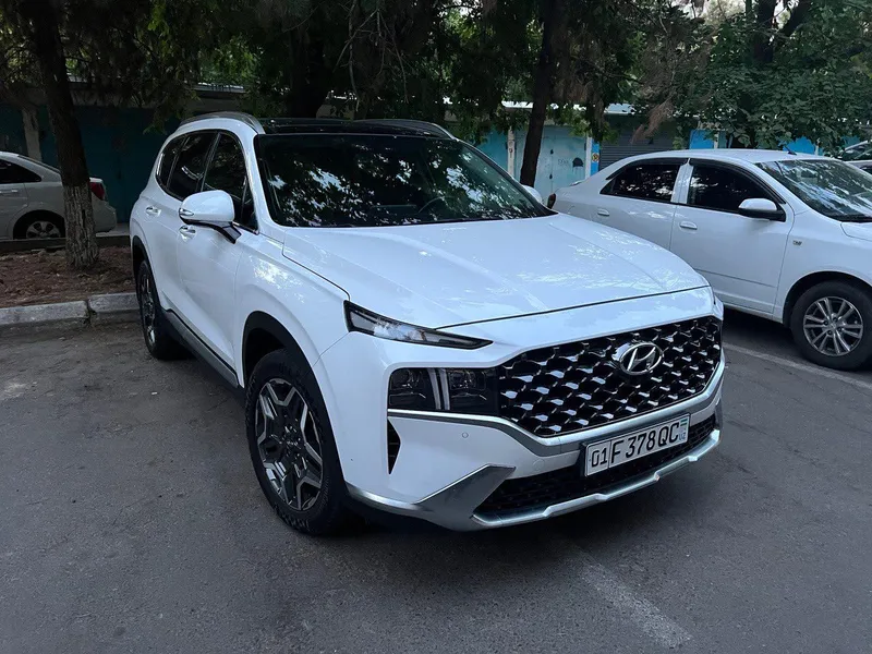 Hyundai santafe 2021