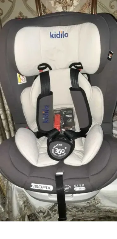 Kidilo автокресло isofix 360 градус — фото 1