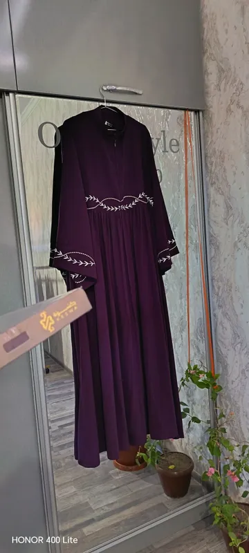 Misr abayasi sotuvda bor ranglari 3 hil — фото 1