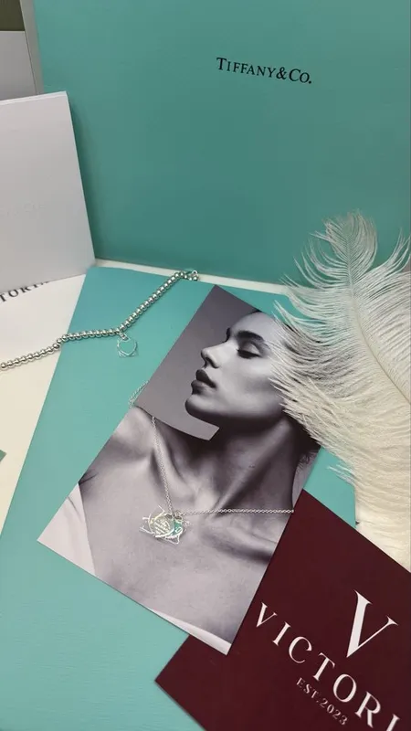 Цепочка Tiffany & Co V-Gold 4 Цепочка Tiffany & Co V-Gold 4