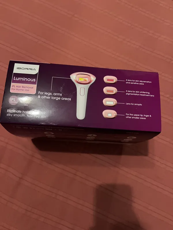 Laserny epilator IBORRIA 7 Laserny epilator IBORRIA 7