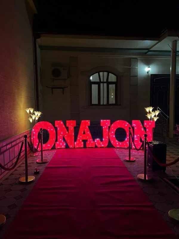 Onajon va Otajon yozuvli bezatish ofarmleniya xizmati — фото 2