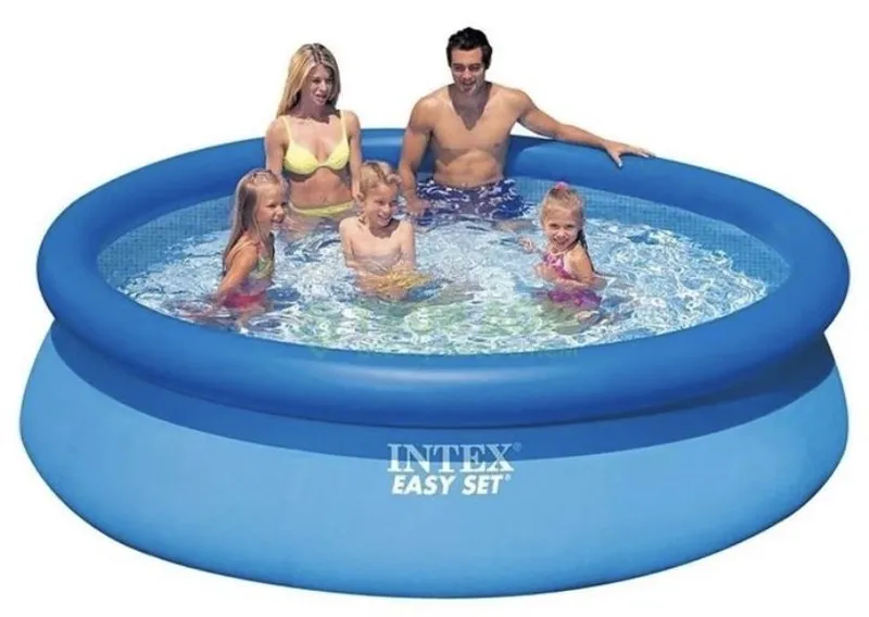 Intex Easy Set бассейн 2.44м × 76см (янги) — фото 2