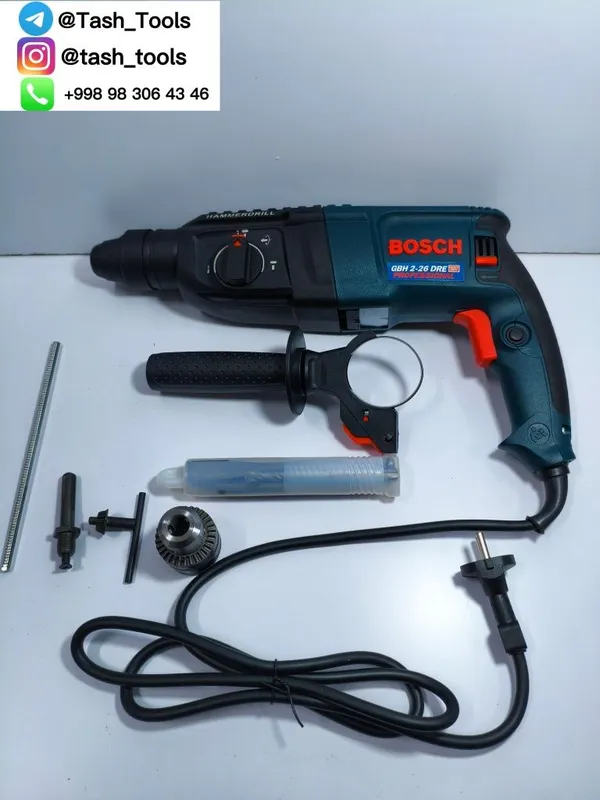 BOSCH 2-26 Professional perforator — фото 3