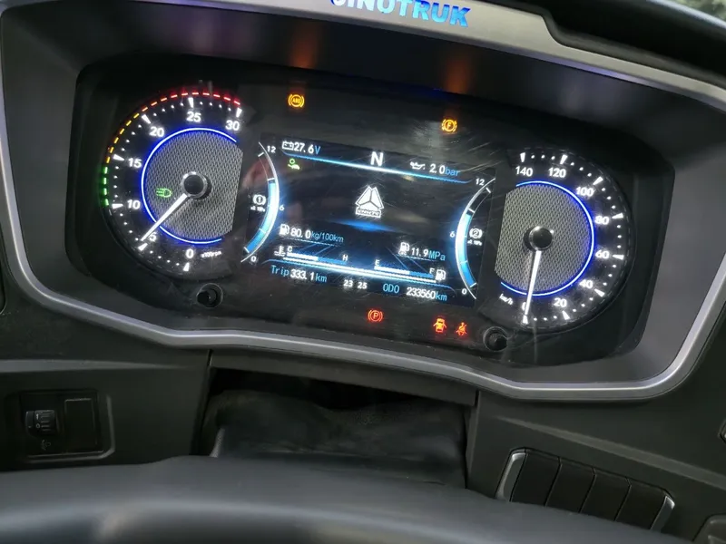 HOWO MAX 460 + CIMS Тентли Прицеп Сотилади 6