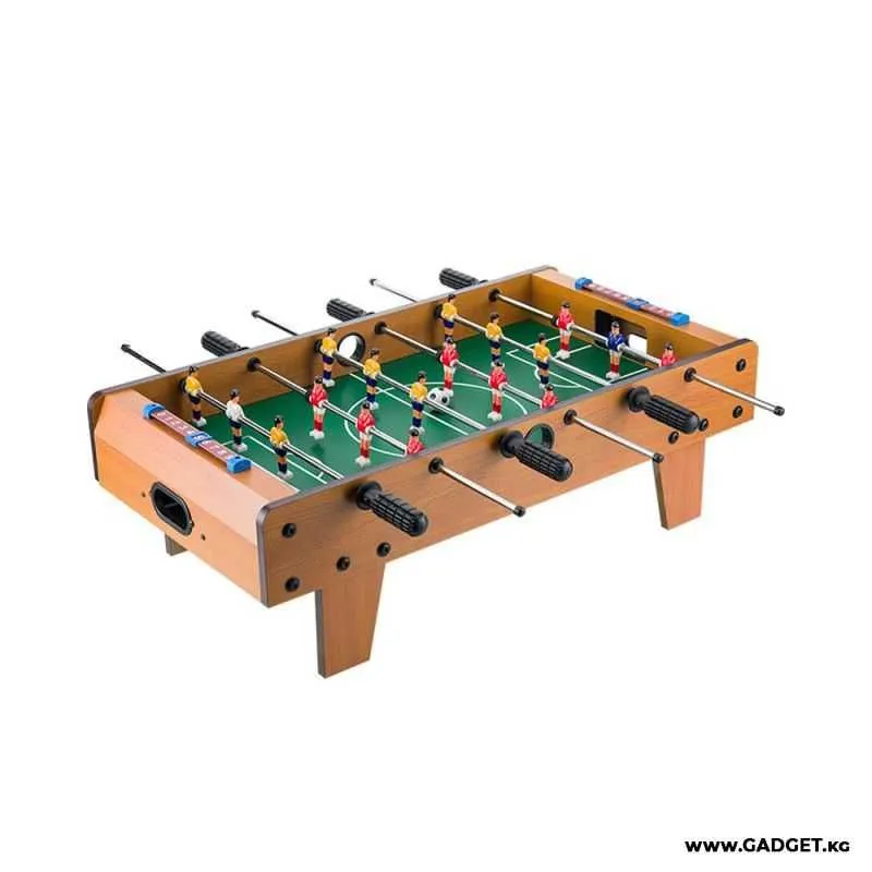 Настольный футбол 69x37x65 см детский игровой стол для игр — фото 4