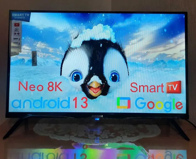 75 см х 45 см НОВЫЙ Плазма Телевизор Samsung SMART 35 Android 13
