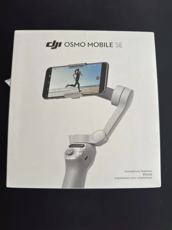DJI OSMO MOBILE SE стабилизатор для телефона — фото 1