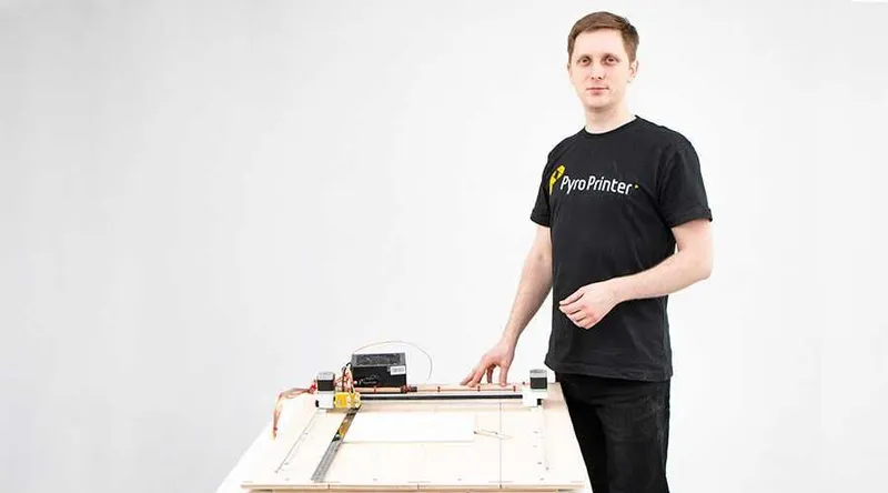 Pyroprinter X станок для домашнего бизнеса — фото 3 Pyroprinter X станок для домашнего бизнеса — фото 3