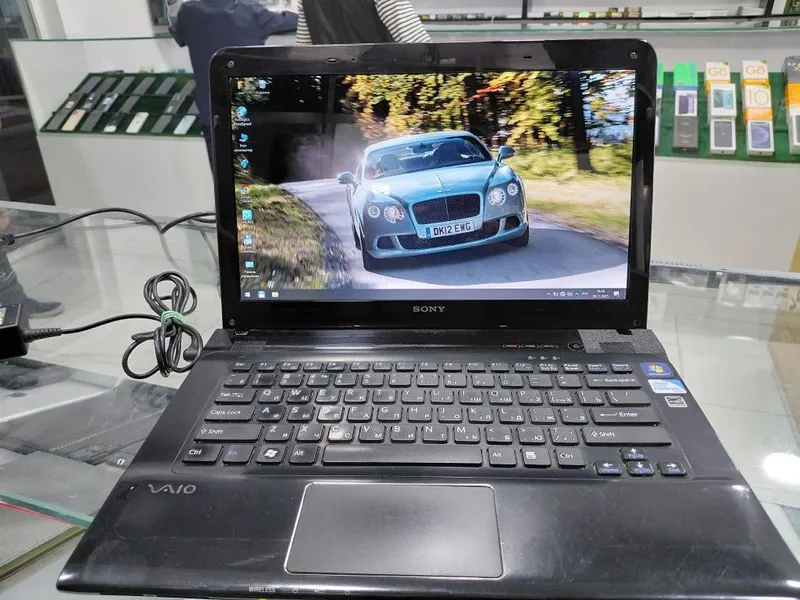 Sony vaio pentium cpu