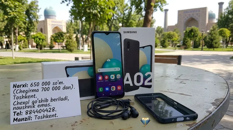 Samsung a02