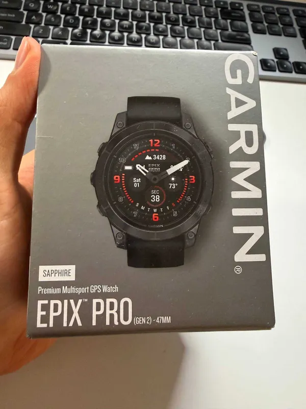 Garmin Epix Pro (Gen 2) Sapphire 47 mm AMOLED 4