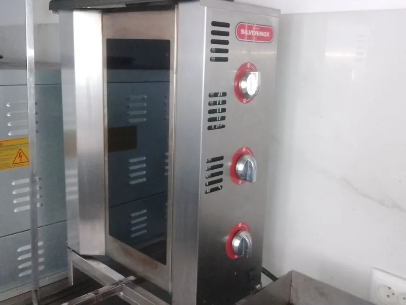 Silverinox lavash go'sht pishirgich