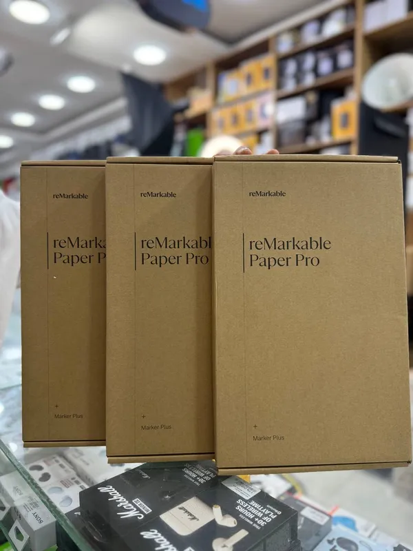 reMarkable Paper Pro + Marker Plus reMarkable Paper Pro + Marker Plus