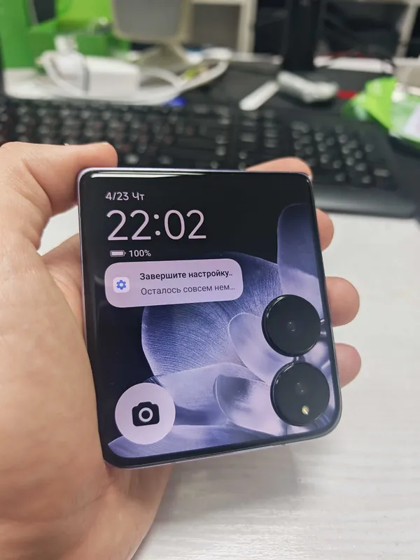 Продается Xiaomi Mix Flip 12/512GB — фото 2