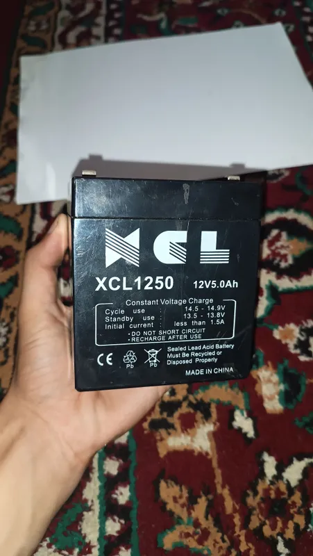 12V akumllator sotiladi