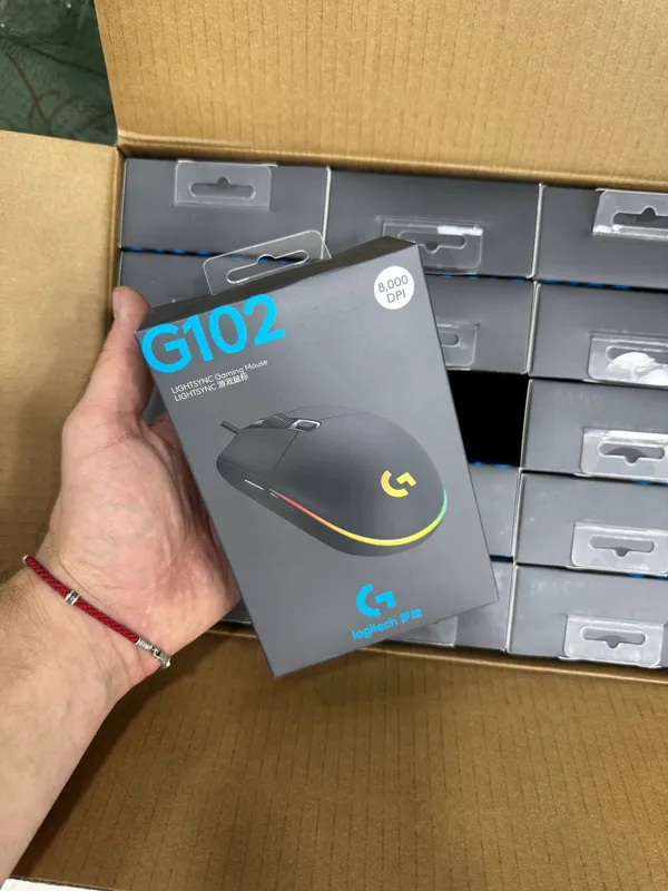 Logitech g102 мышка mouse