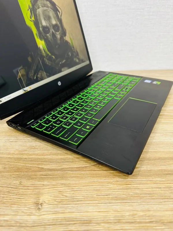 HP Pavilion Gaming Core i5-8 Ядерный Мощный Игровой ноутбук — фото 6