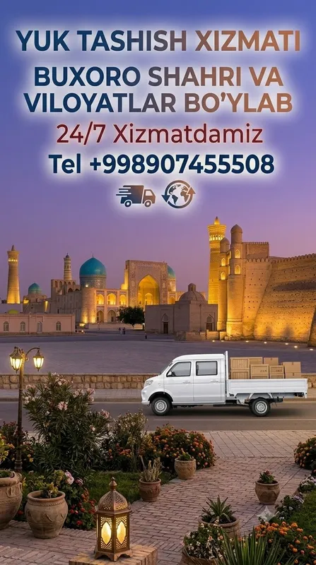 Yuk tashish xizmati 2 Yuk tashish xizmati 2