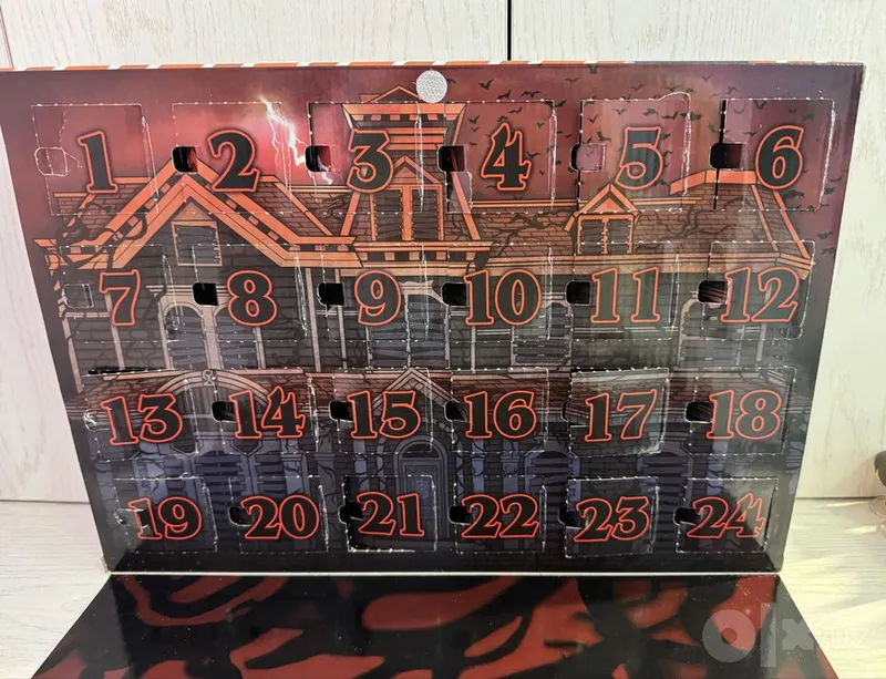 Funko kompaniyasidan original Stranger Things advent-kalendari!! 3 Funko kompaniyasidan original Stranger Things advent-kalendari!! 3