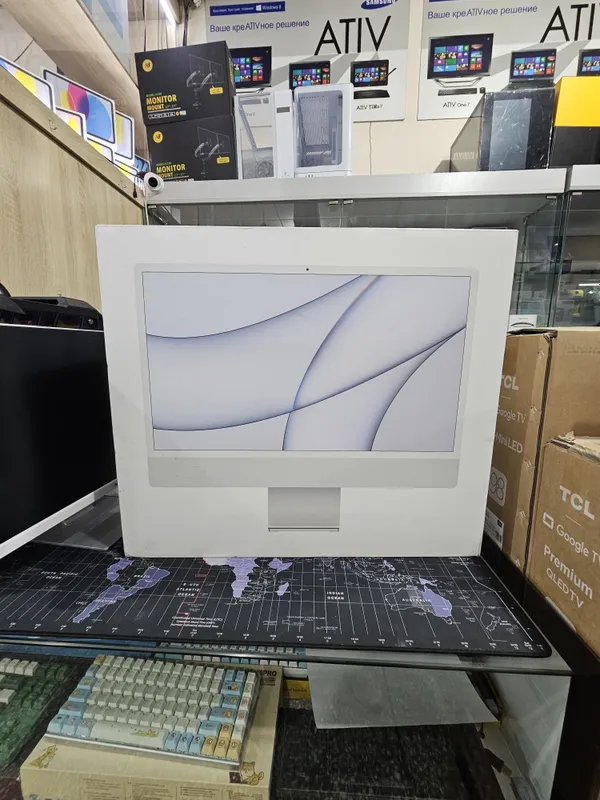 iMac M1 24.inch 512GB SSD Silver