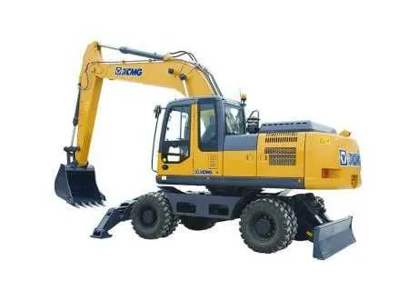 Экскаватор колесный XCMG XE180WD 0,9 куб в Ташкенте — фото 1 Экскаватор колесный XCMG XE180WD 0,9 куб в Ташкенте — фото 1
