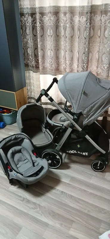 Продаётся коляска Cool Baby 3в1