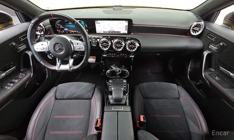 Mercedes-Benz A-Class AMG A45 4MAITC+ Hatchback 9