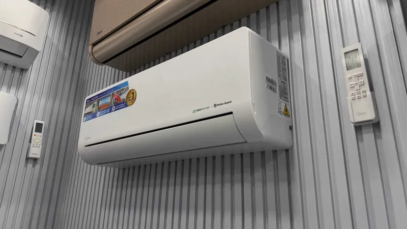 Кондиционер Midea Alba PRO NEW [7,9,12,18,24]+ОФИЦИАЛЬНЫЙ ДИЛЛЕР В УЗБ — фото 6