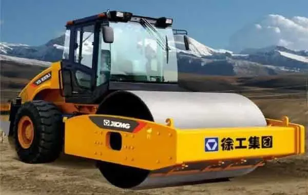 XCMG XS203J — одновальцовый дорожный виброкаток с мех — фото 2 XCMG XS203J — одновальцовый дорожный виброкаток с мех — фото 2
