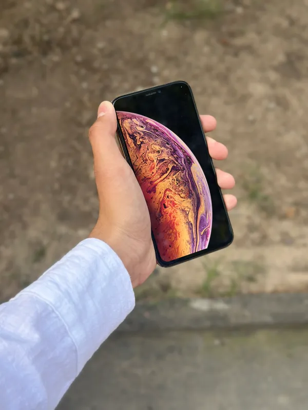 iPhone Xs Gold — фото 1