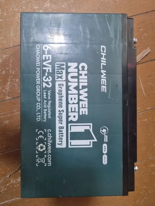 Akumlyator sotiladi 6.12volt 32amperlik yangi 1 Akumlyator sotiladi 6.12volt 32amperlik yangi 1