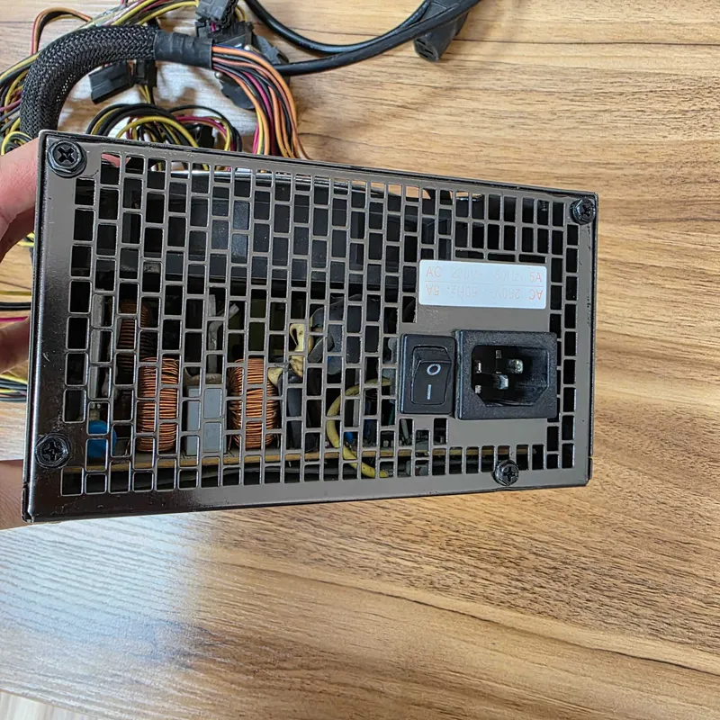 Блок питания Huntkey APFC600, 600W 3